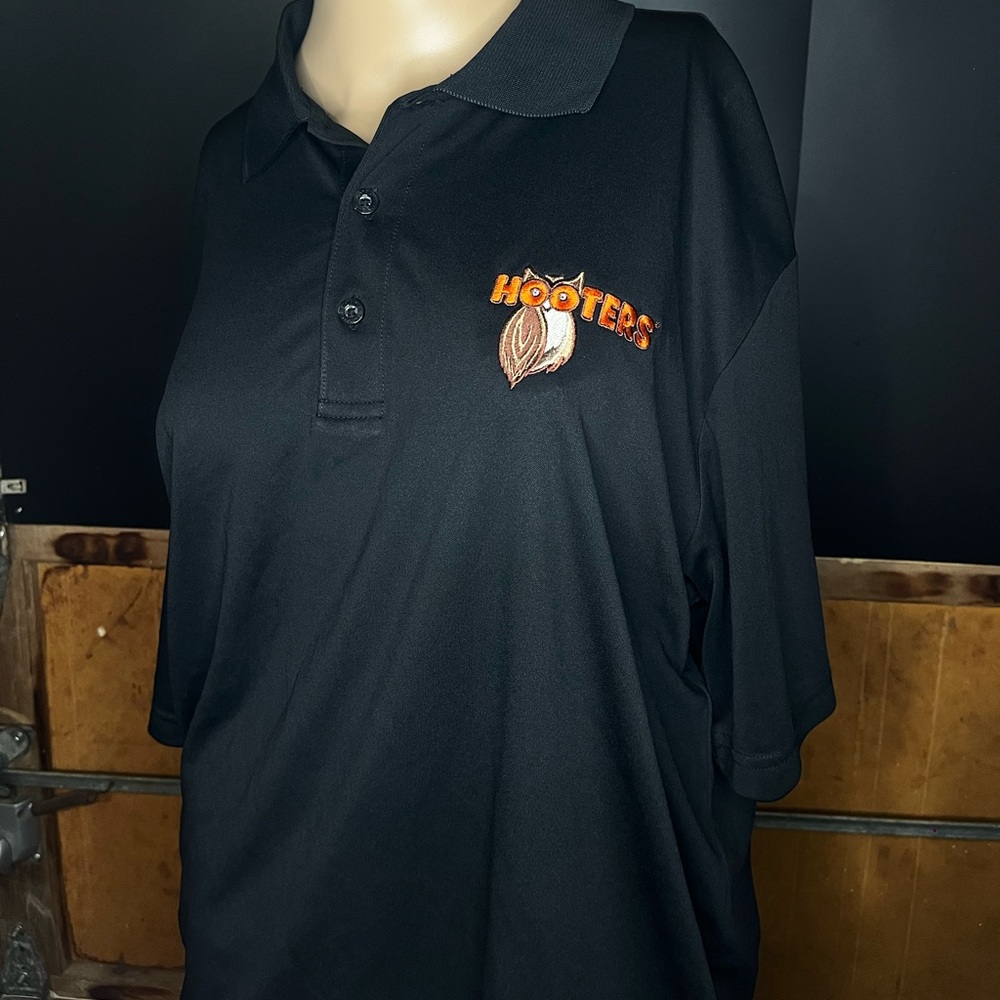 Men's Hooters work uniform polo shirt